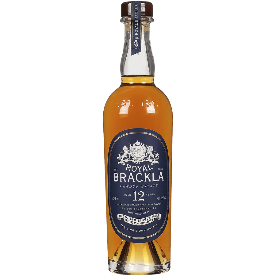 Royal Brackla Single Malt Scotch Sherry Cask Finish Oloroso 12 Yr 92 750ml.