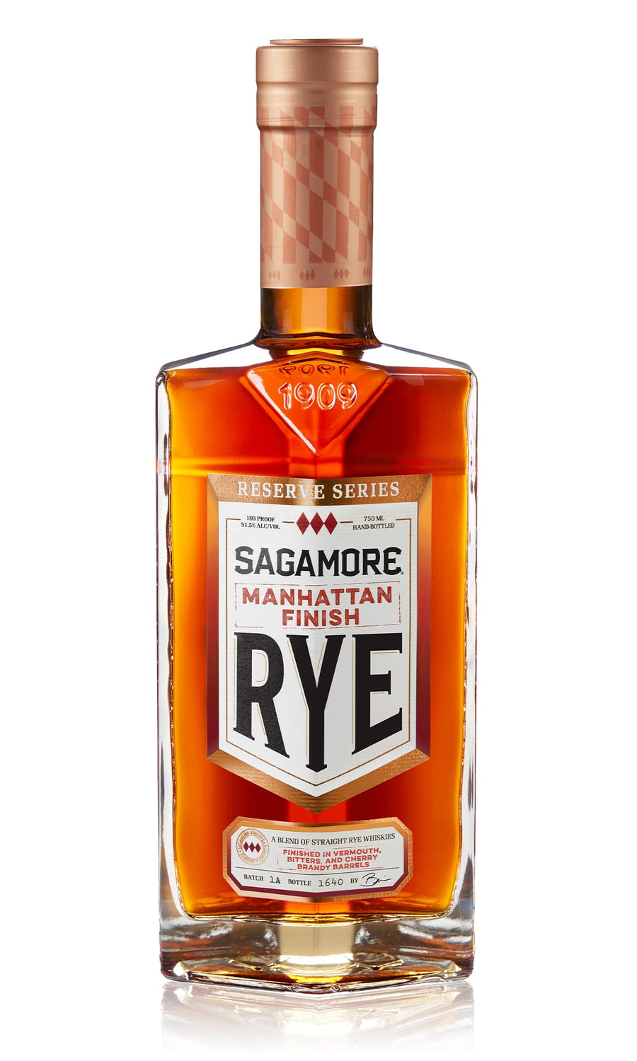 Sagamore Spirit 4 Year Old Reserve Manhattan Finish Rye 750ml