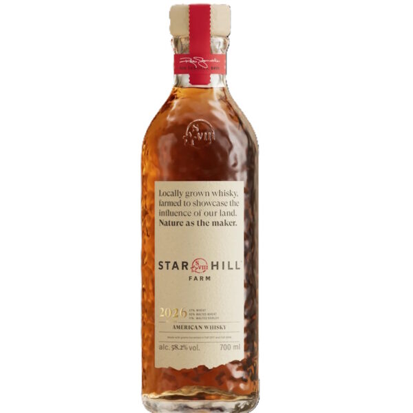 Star Hill Farm Wheat Whisky 2026 700ml