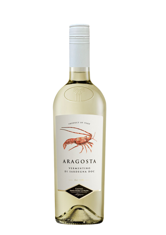 Cantina Santa Maria La Palma Vermentino di Sardegna Aragosta 750ml
