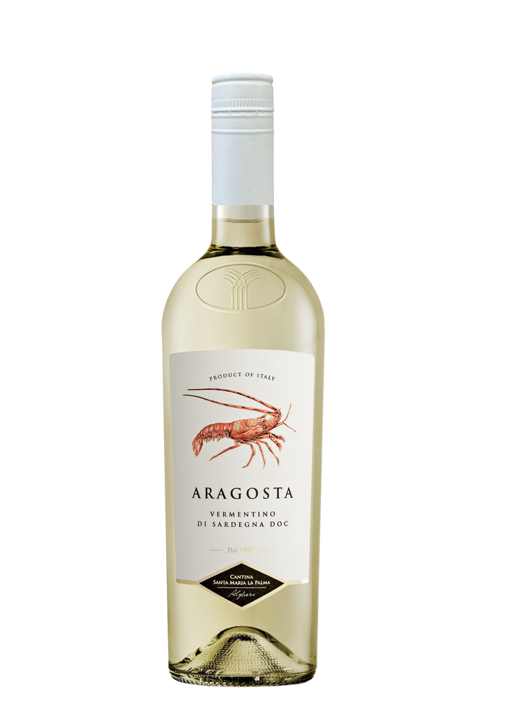 Cantina Santa Maria La Palma Vermentino di Sardegna Aragosta 750ml