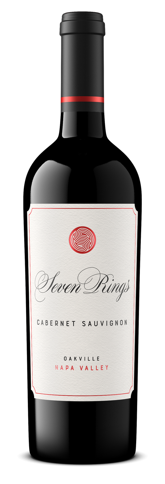 Seven Rings Oakville Napa Valley Cabernet Sauvignon 750ml