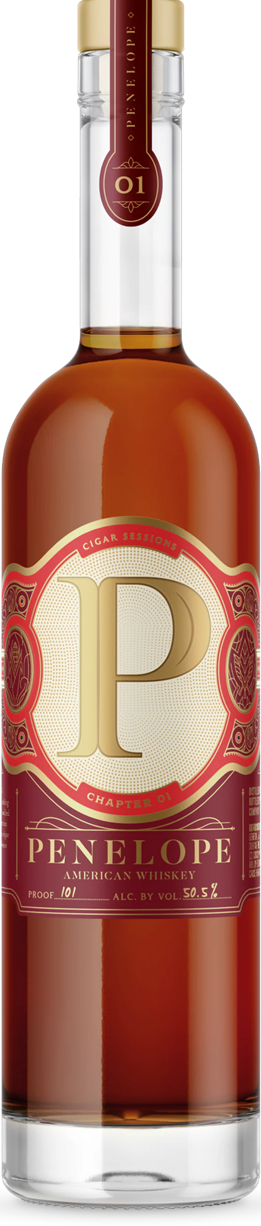 Penelope Cigar Blend Chapter 1 American Whiskey  101 Proof 750ml