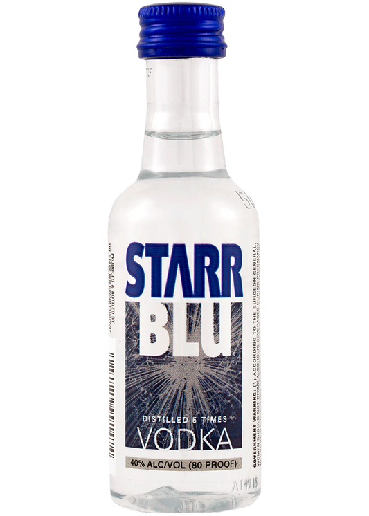 Starr Blu Vodka 50ml