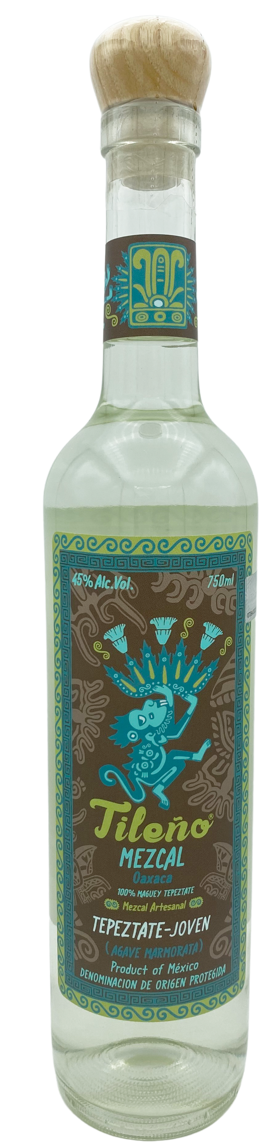 Tileno Mezcal Tepextate Mezcal Artesanal 750ml