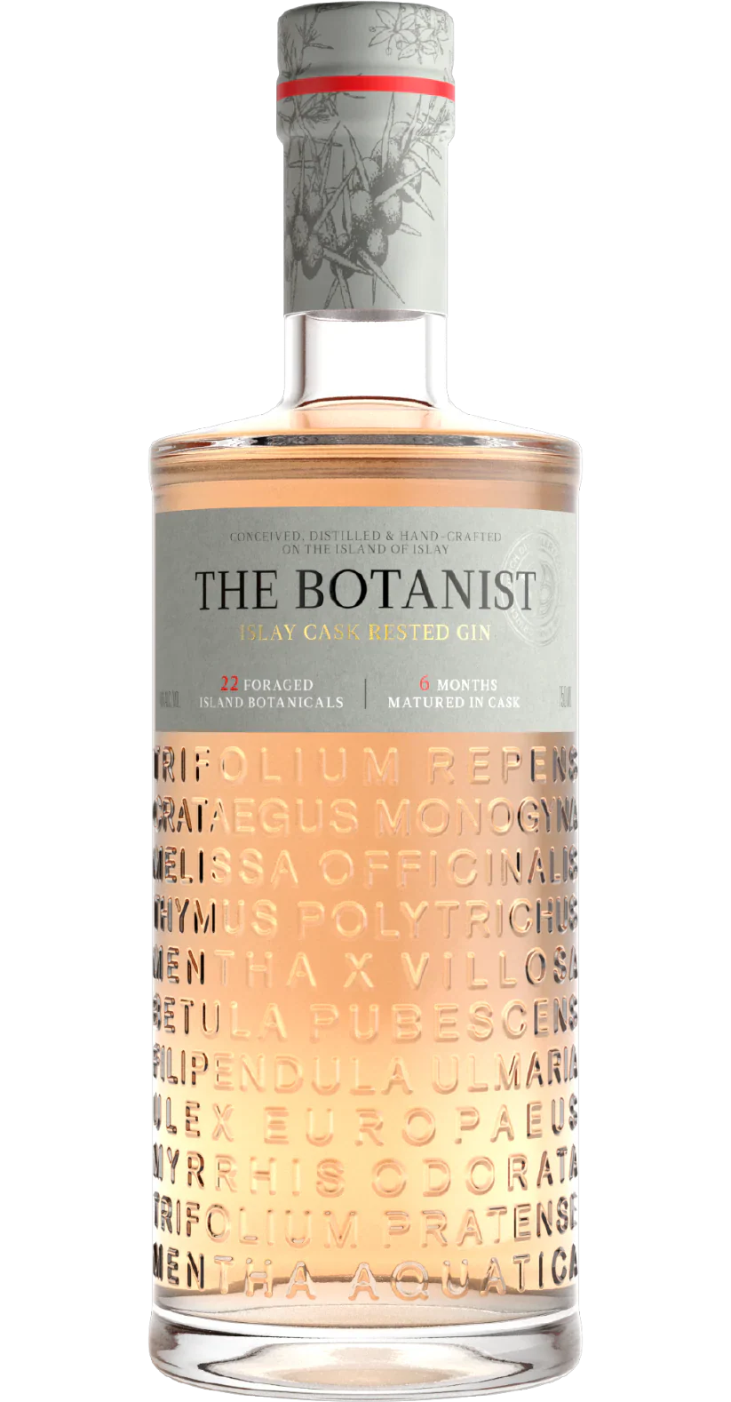 The Botanist Cask Rested Islay Dry Gin 750ml