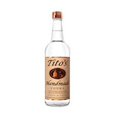 Tito's Handmade Vodka 100ml bottle