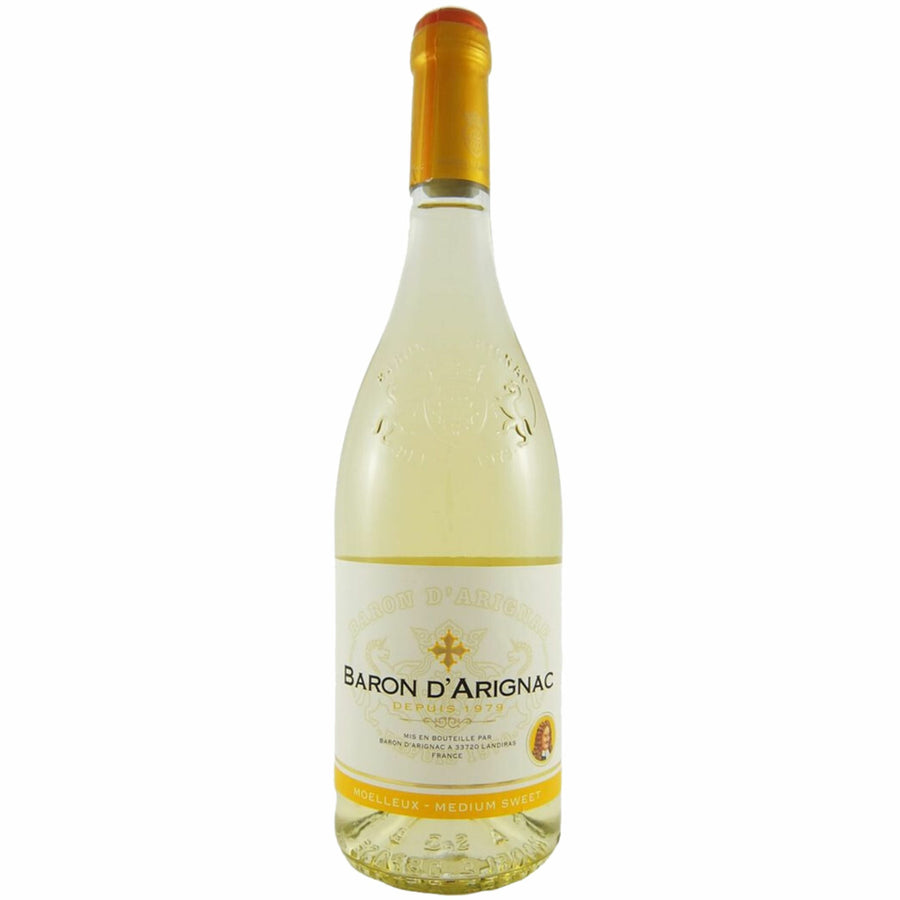Baron d’Arignac White Moelleux 750ml