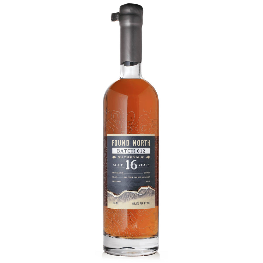 Found North Batch 012 16year Canadian Whiskey 750ml