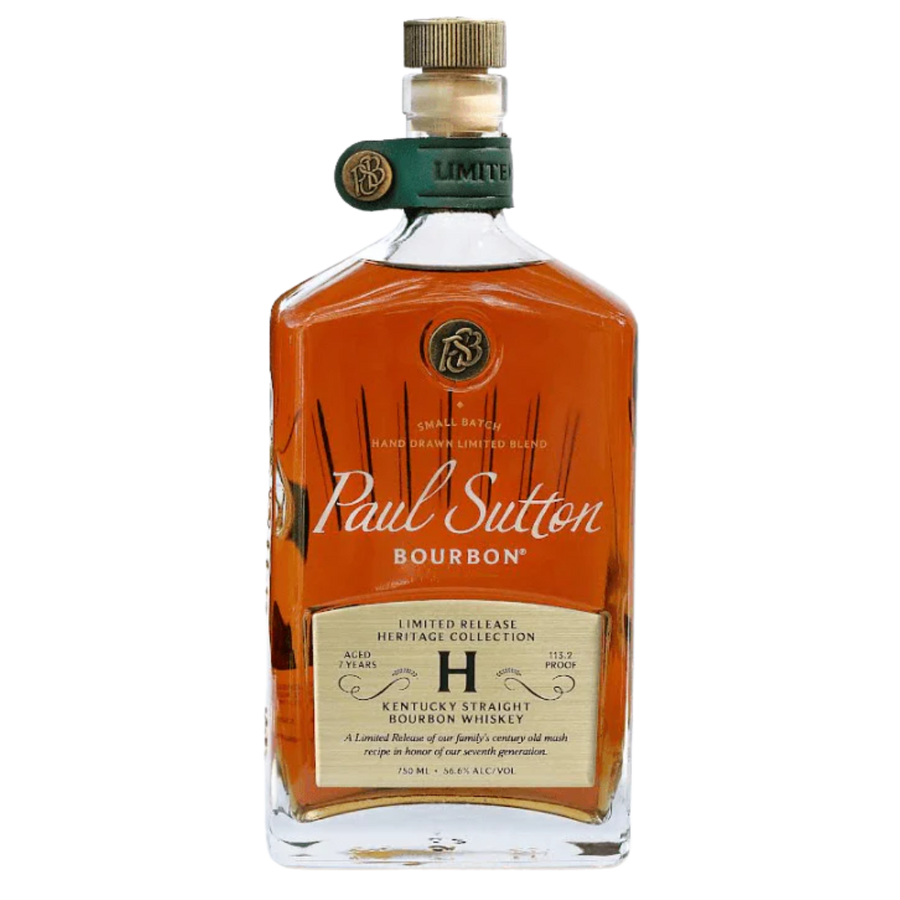 Paul Sutton Heritage 7 Years Old Kentucky Straight Bourbon Whiskey 750ml