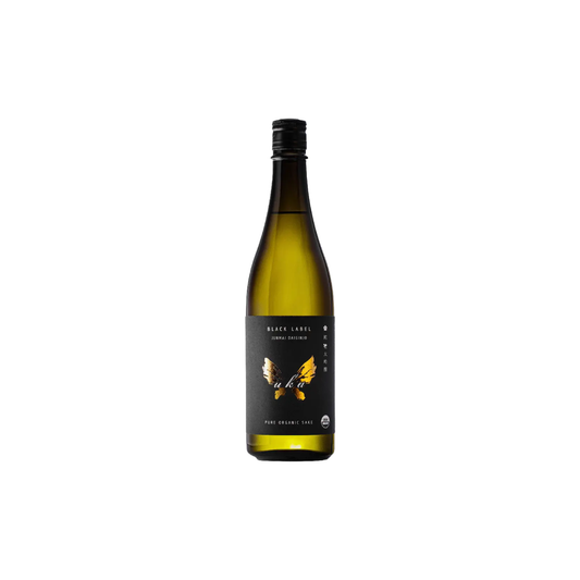 UKA Black Label Organic Junmai Daiginjo Sake (Kosher) 300ml