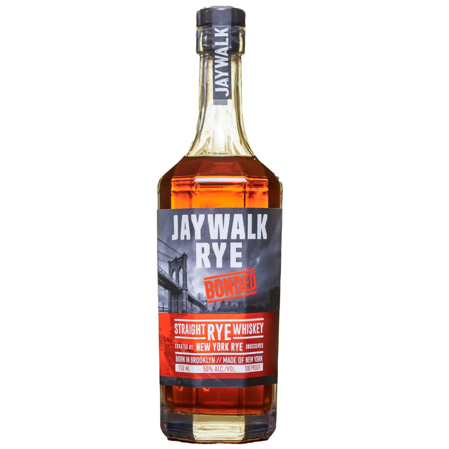 Jaywalk Bonded Rye Whiskey 750ml