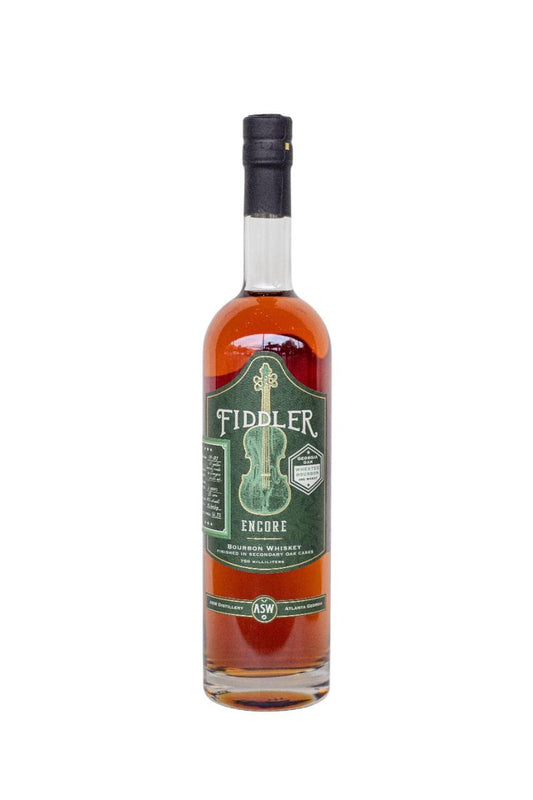 Fiddler 7 Years Old Encore Anejo Cask Bourbon Whiskey 750ml