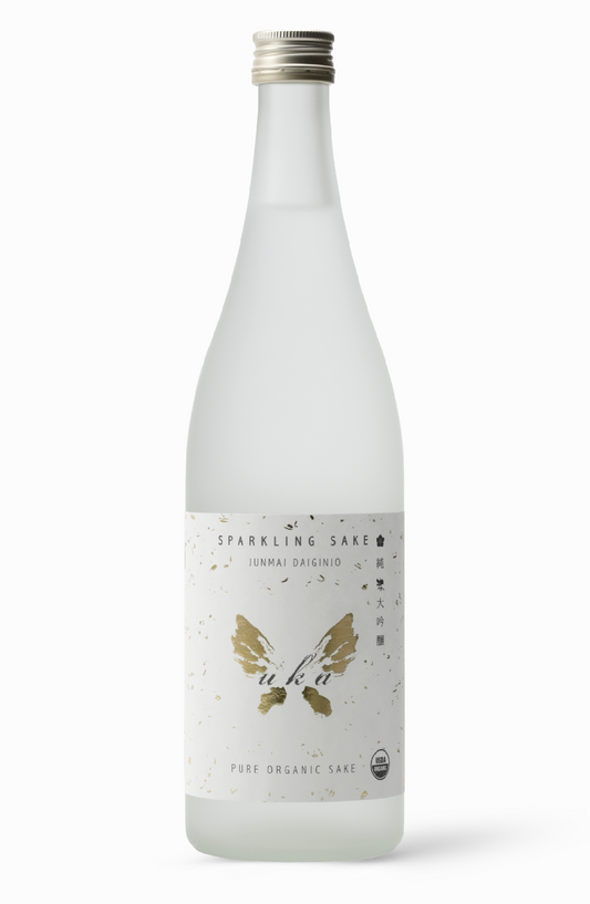 UKA Sparkling Organic Junmai Daiginjo (Kosher) 300ml