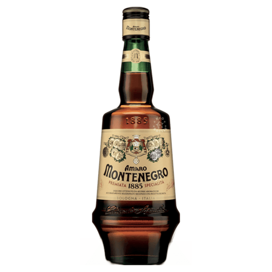 Montenegro Amaro Bitter Herbal Liqueur 750ml