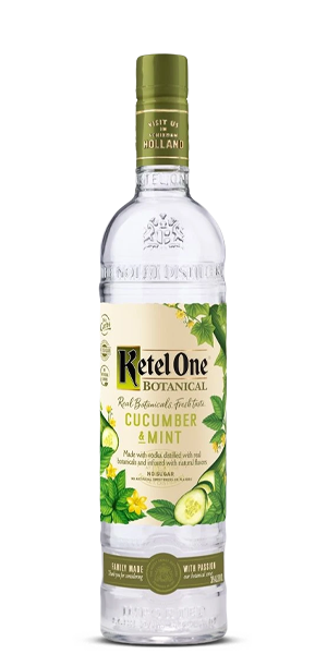 Ketel One Botanical Cucumber Mint 1L