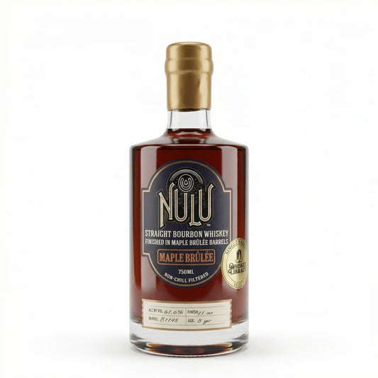 Nulu Maple Brûlée 8 Year Kentucky Straight Bourbon 750ml