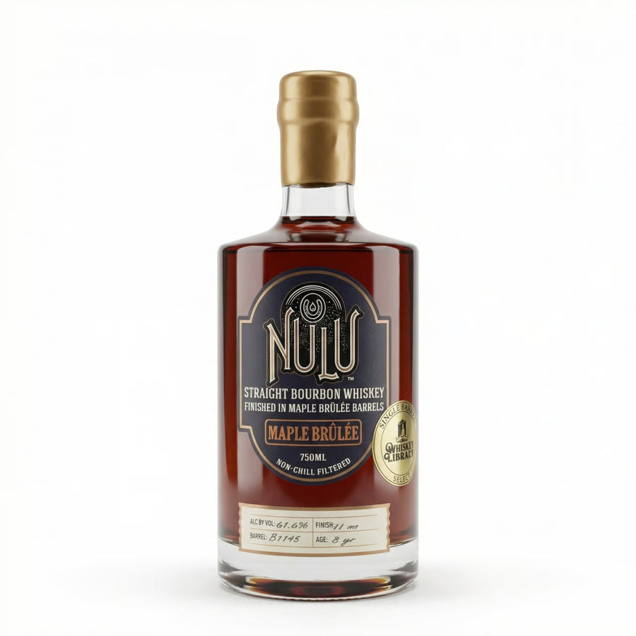 Nulu Maple Brûlée 8 Year Kentucky Straight Bourbon 750ml