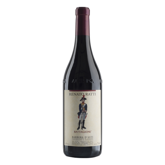 Renato Ratti Battaglione Barbera d’Asti 2018 750ml