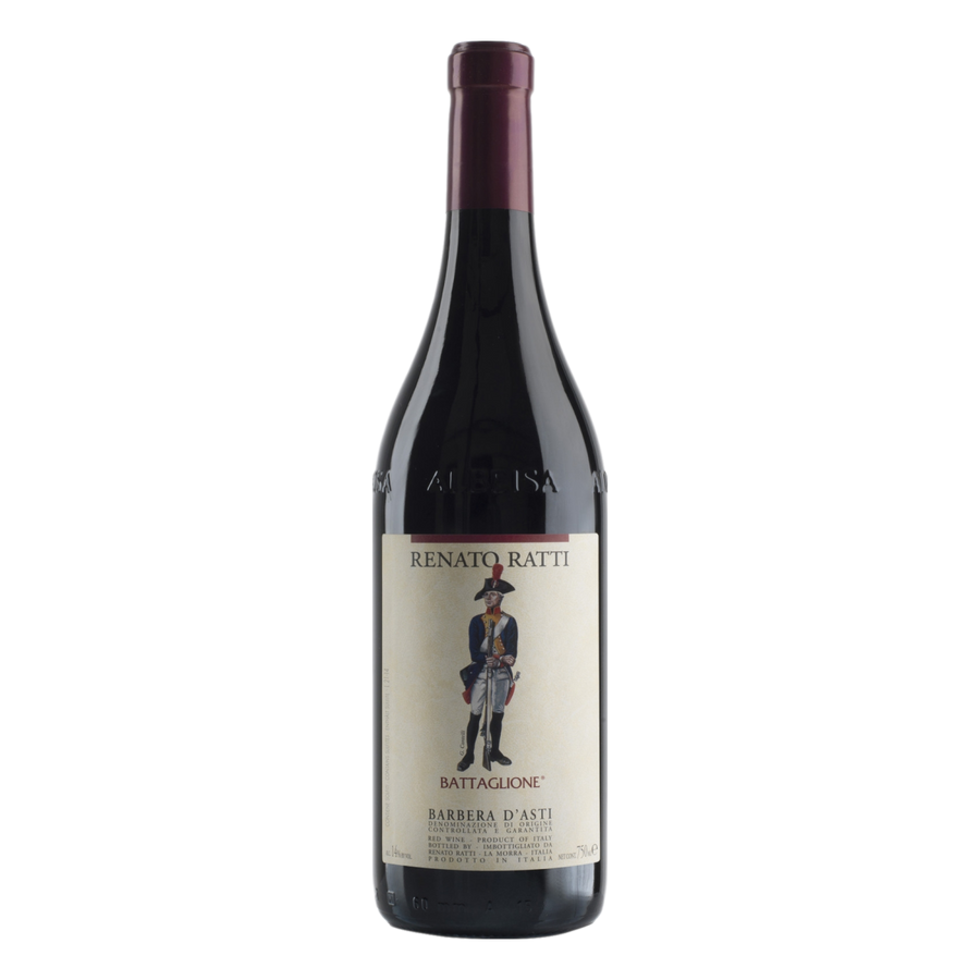 Renato Ratti Battaglione Barbera d’Asti 2018 750ml