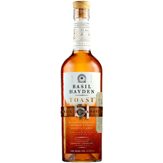 Basil Hayden Straight Bourbon Toast Small Batch 80 Proof 750ml
