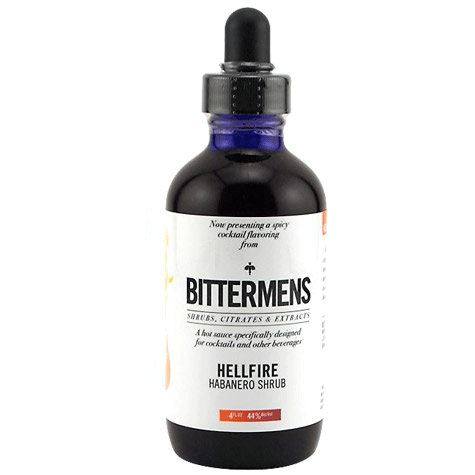 Bittermens Hellfire Habanero Shrub bitters