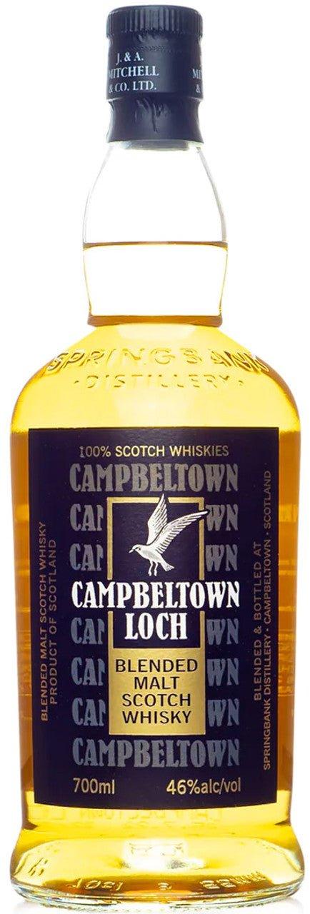 Spring bank Distillery Campbelltown Loch Blended Malt Scotch Whisky 750ml