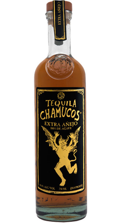 Chamucos Tequila Extra Anejo Tequila 750ml