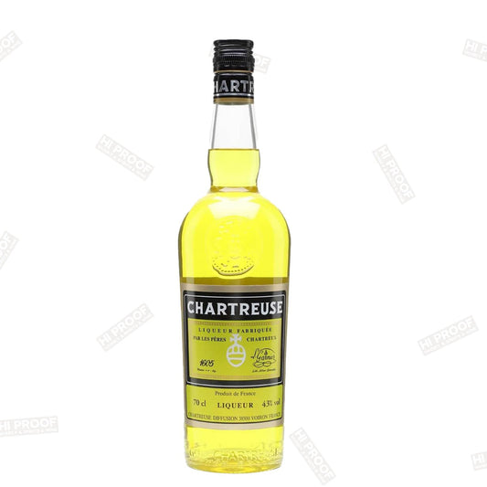 Chartreuse Yellow Liqueur 86 Proof 750ml