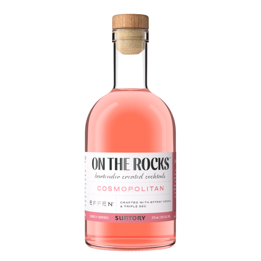 On The Rocks Cosmopolitan 375ml