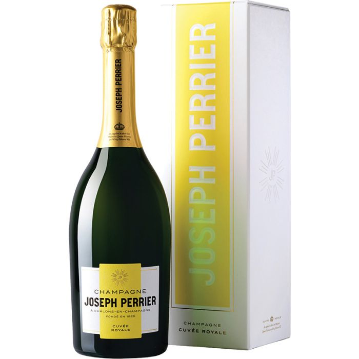 Joseph Perrier Champagne Brut Cuvee Royale 750ml