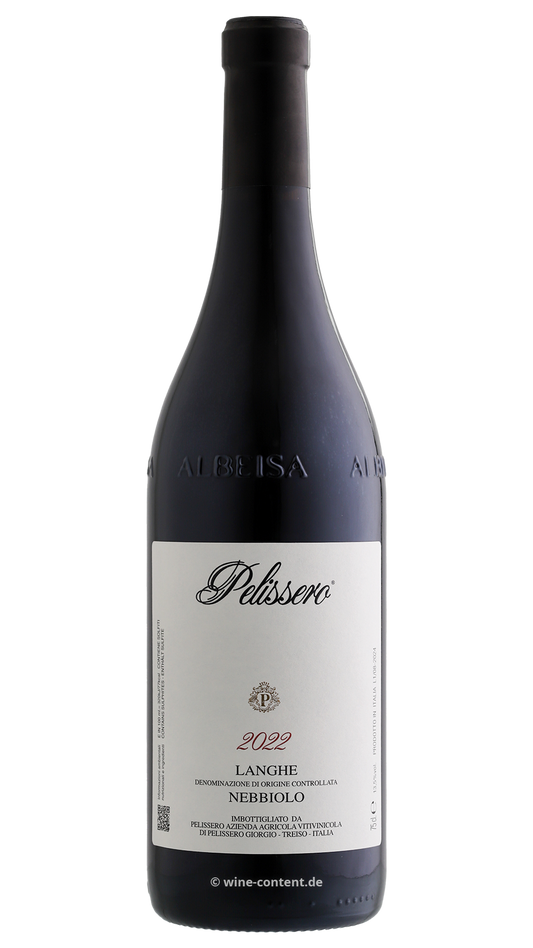 Pelissero Langhe Nebbiolo DOC 2022 750ml