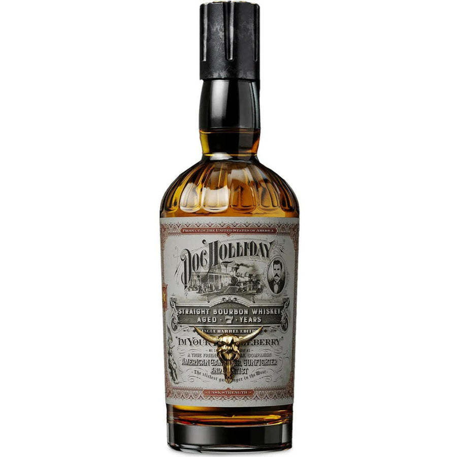 Doc Holiday Cask Strength Bourbon 7 Years Old 700ml.