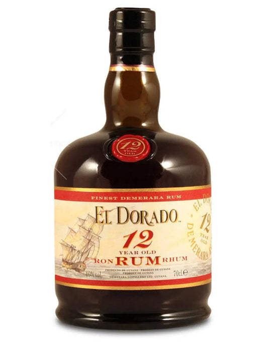 El Dorado 12 Yr Rum 750ml