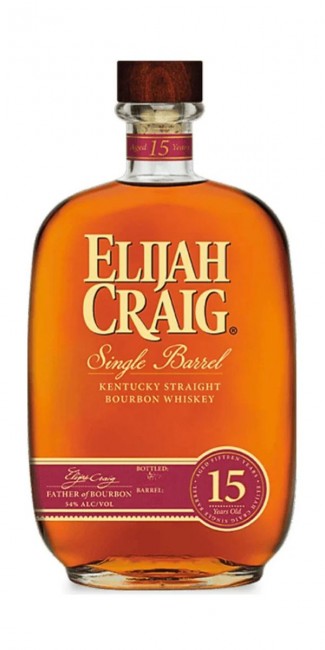 Elijah Craig 15 Years Old Single Barrel 750ml