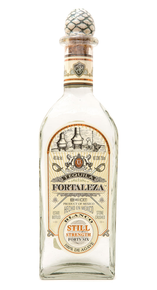 Tequila Fortaleza Blanco (Still Strength) 750ml