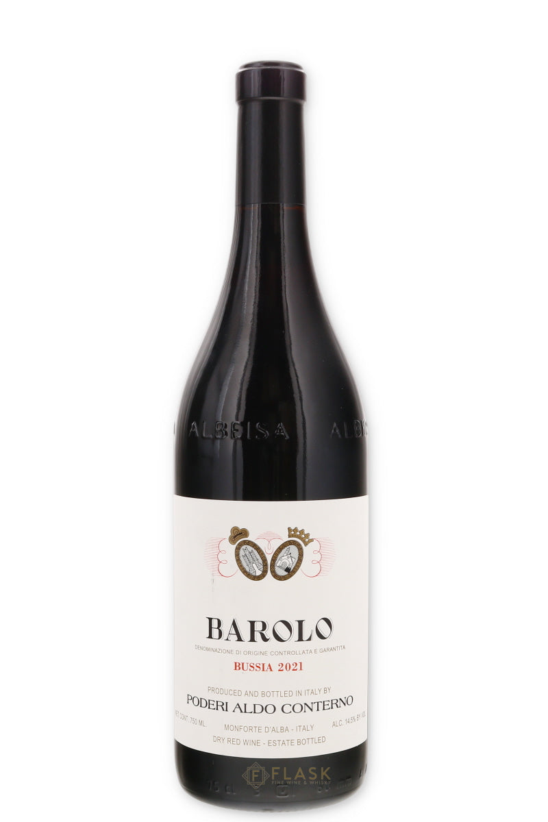 Poderi Aldo Conterno Barolo Bussia 2021 750ml