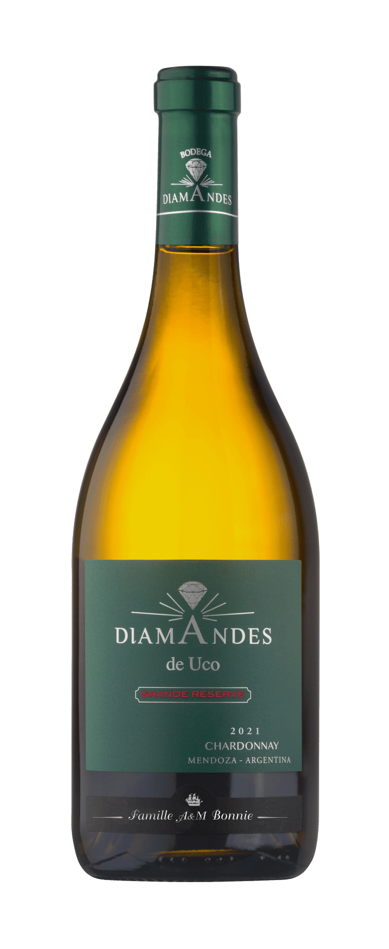 DiamAndes Chardonnay Grande Reserve Valle de Uco 2022 750ml