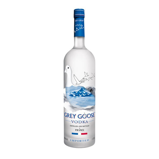 Grey Goose Vodka 1L bottle