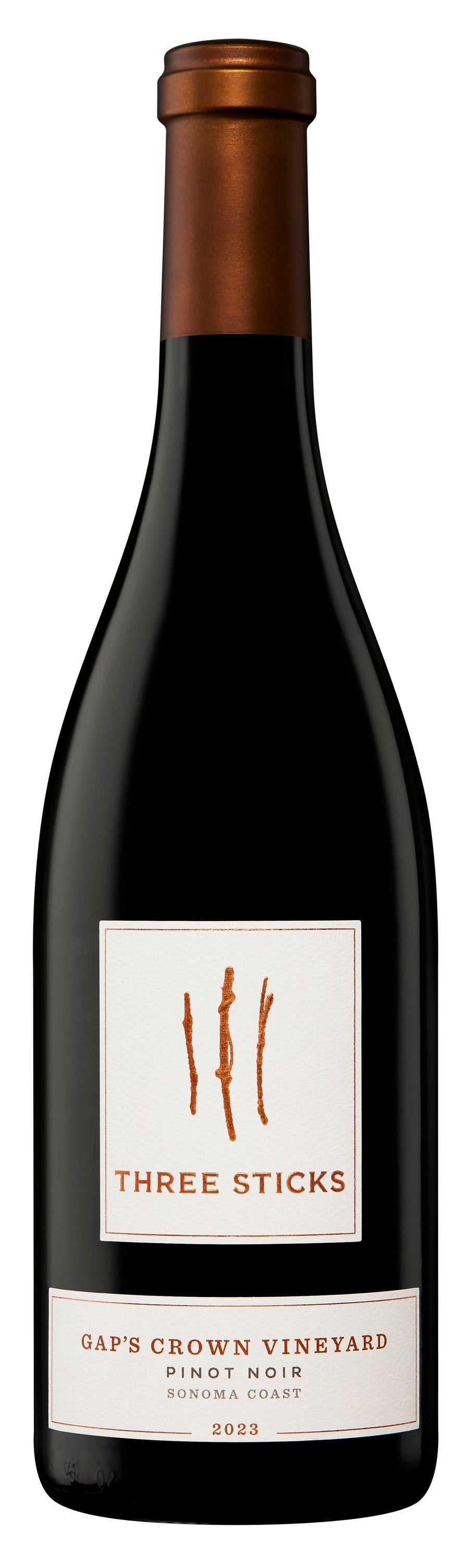 Three Sticks Gap's Crown Vineyard 2023 Pinot Noir 750ml