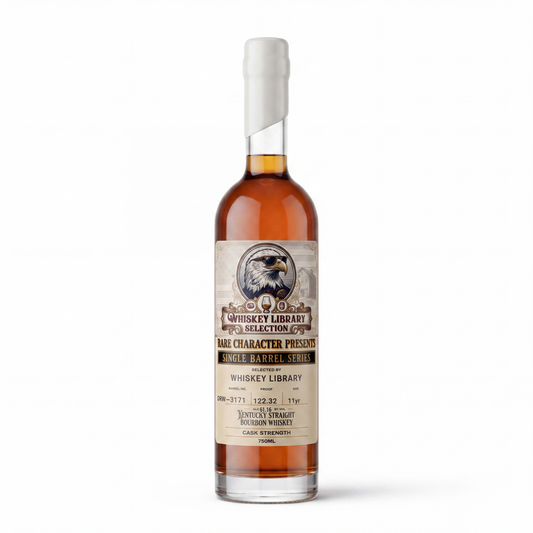 Rare Character Single Barrel Whiskey Library Pick 11 Years Old 750ml