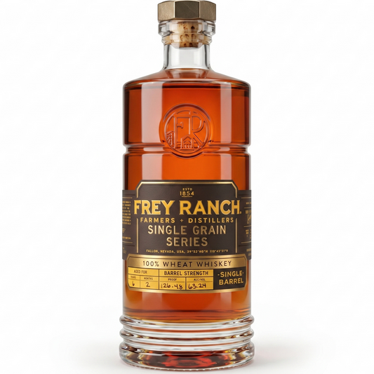 Frey Ranch Single Grain Series Wheat Whiskey #20-0432 750ml