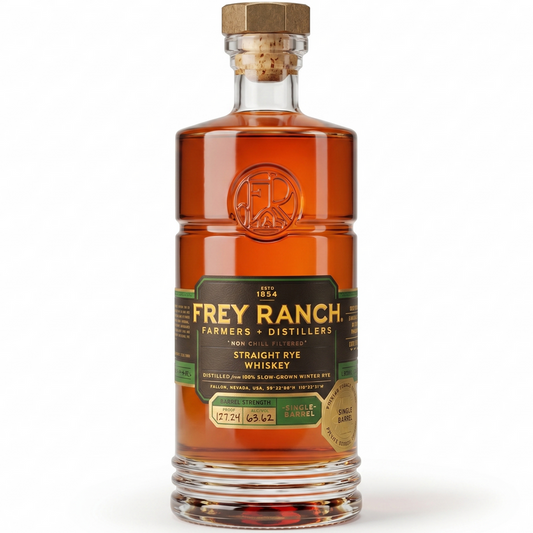 Frey Ranch Straight Rye Whiskey #2718 750ml