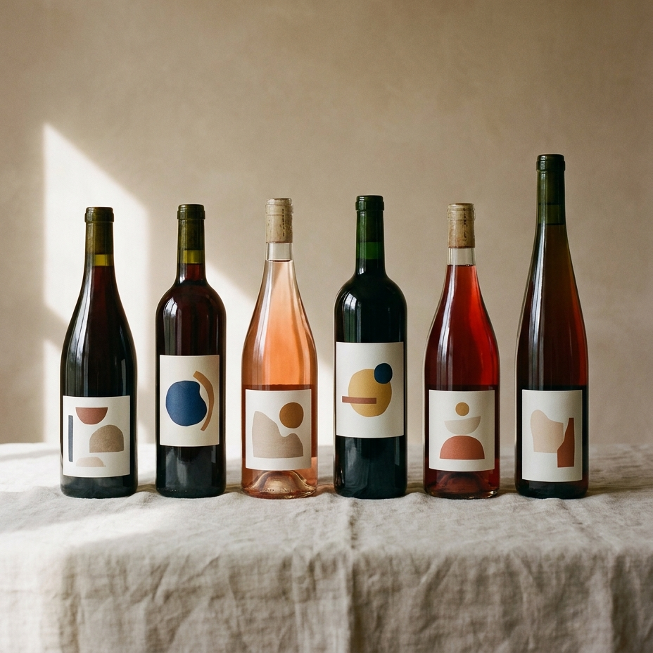 The Standing Case — a lineup of small-producer natural wines