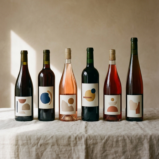 The Standing Case — a lineup of small-producer natural wines