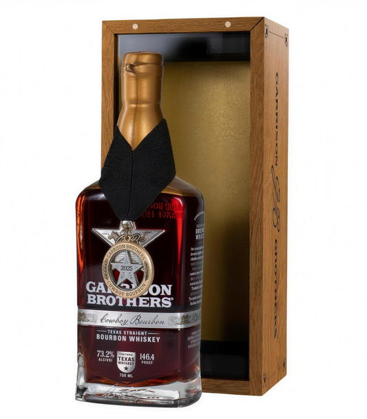 Garrison Brothers Cowboy Bourbon 2025 Limited Edition 146.4 Proof 750ml bottle