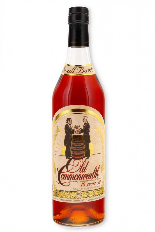 Old Commonwealth 10 Year Kentucky Straight Bourbon Whiskey 750ml bottle