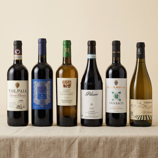 This month's Italian case — six small-producer Italian wines