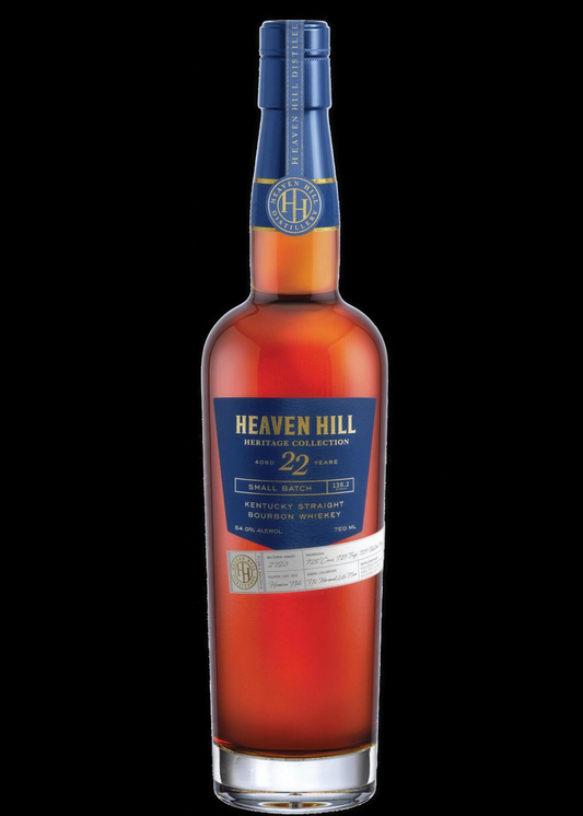 Heaven Hill Heritage Collection 22 Year Old Barrel Proof Kentucky Straight Bourbon Whiskey 750ml bottle