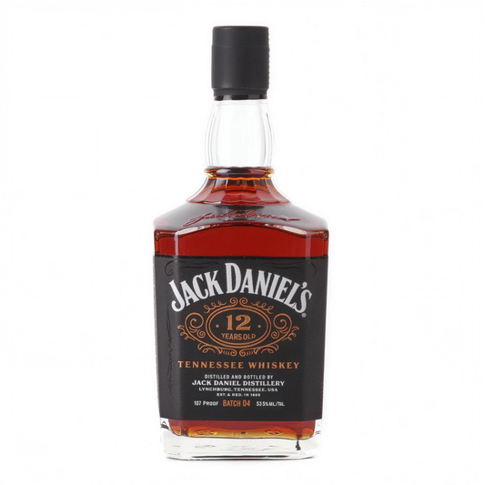 Jack Daniel's 12 Year Old Tennessee Whiskey Batch 04 700ml bottle